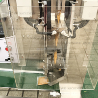 Machine automatique de remplissage et d'emballage de poudre de lait en poudre de piment en poudre de café