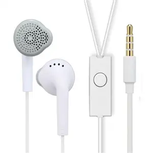 S5830 headphone In-Ear 3.5mm, earbud olahraga berkabel dengan mikrofon untuk Samsung Galaxy S4 S5 S6 J5