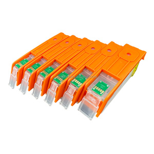 Cartuccia d'inchiostro ricaricabile PGI-530 CLI-531 compatibile con <span class=keywords><strong>stampante</strong></span> <span class=keywords><strong>Canon</strong></span> Pixma TS8750 TS8751 europea con chip permanente - Product Image 4