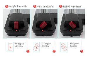 Machine à découper le papier A4 professionnelle de bureau, coupe-papier manuel pour la découpe de photos, d'étiquettes et de documents - Product Image 4