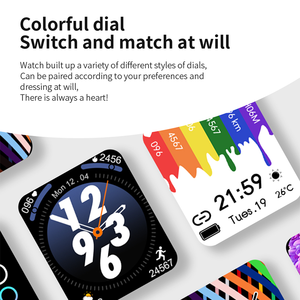 Reloj inteligente Android de 1,83 pulgadas personalizado al por mayor, reloj inteligente ECG, acelerómetro 3D, pulsera de <span class=keywords><strong>baja</strong></span> energía con dientes azules - Product Image 5
