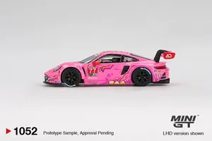 <span class=keywords><strong>MINIGT</strong></span> 1/64 pour GT3 R # 77 AO Racing 2025 IMSA Petit pour MGT01143-CH Modèle en métal moulé sous pression pour garçons de 14 ans et plus - Product Image 6