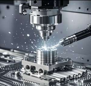 Услуги по изготовлению деталей из алюминия и нержавеющей стали на заказ с ЧПУ: высокоточная сверление, токарная обработка и фрезерование - Product Image 6