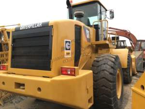 Meilleure vente Caterpillar Cat950H 966H chargeuse sur pneus 2018 modèle C7 ACERT moteur 25 tonnes charge nominale toutes les pièces d'origine prix bas - Product Image 6