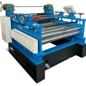 Machine de formage et d'embossage de plaques métalliques, machine de fabrication de carreaux <span class=keywords><strong>en</strong></span> métal pour l'embossage écologique, machine hydraulique pour carreaux - Product Image 2
