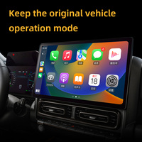 2026 Produk Terlaris 4-in-1 Wireless CarPlay & Android Auto USB Dongle WiFi6 Bluetooth 5.4 Plug and Play untuk Mobil 2016+ Garansi 1 Tahun