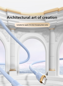 27W Data <b>Cables</b> New Arrival PD Fast Charging Data <b>Cable</b> Phone Charging <b>Cable</b> - Product Image 4