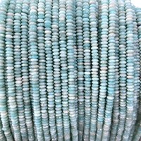 Perles Rondelles Multicolores en Cristal Naturel Facettées Plates de 2x5mm, Pierres Précieuses en Vrac pour la Fabrication de Bijoux Faits Main, Vente en Gros