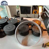 Machine de cintrage hydraulique pour profilés en acier, poutres en I, barres plates, tubes ronds et carrés