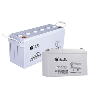 แบตเตอรี่ Vrla SP12-150 150AH 12V สำหรับระบบจัดเก็บพลังงานแสงอาทิตย์ - Product Image 2