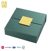 थोक कस्टम डिजाइन कस्टम लोगो लक्जरी मुड़ा चुंबकीय बॉक्स गत्ता उपहार बॉक्स