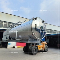 Machine industrielle de lyophilisation disponible en 5 ㎡ 10 ㎡ 20 ㎡ 30 ㎡ et 60 ㎡ pour la transformation des fruits légumes et des aliments pour animaux de compagnie