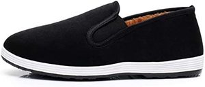 <span class=keywords><strong>Chaussures</strong></span> de <span class=keywords><strong>Kung</strong></span> <span class=keywords><strong>Fu</strong></span> traditionnelles écologiques unisexes <span class=keywords><strong>Chaussures</strong></span> d'hiver confortables pour les arts martiaux de Tai Chi en caoutchouc naturel pour toutes les saisons - Product Image 6