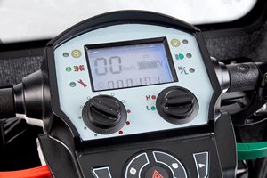 Scooter Eléctrico con Cabina Completamente Cerrada X9, con Certificación CE, Gran Venta 2026 - Product Image 3