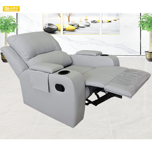 الصين مصنع متعددة الوظائف أريكة ، كرسي مكتب بو الجلود أثاث غرفة المعيشة أريكة - Product Image 1