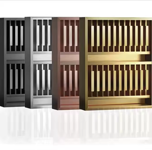 Étagère de rangement en acier inoxydable pour salon de coiffure, support pour pâte <span class=keywords><strong>à</strong></span> teindre, présentoir suspendu pour pâte <span class=keywords><strong>à</strong></span> teindre - Product Image 2