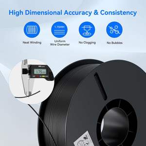 Filamento PLA Creality de 1.75mm, 2kg, Blanco, para Impresora 3D, Alta Precisión Dimensional, Sin Enredos, Fuerte Adhesión - Product Image 2