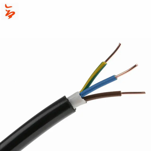 موصل نحاسي حجم ساخن <span class=keywords><strong>NYM</strong></span> كابل كهربائي 3x1.3 x x x x mm عزل بولي كلوريد الفينيل - Product Image 4