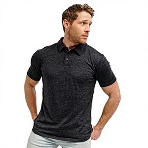 Chemise Homme Haute Qualité Infroissable Imprimée Tricotée Unie Légère Douce Respirante Confortable Idéale pour l'Été Quotidien - Product Image 1
