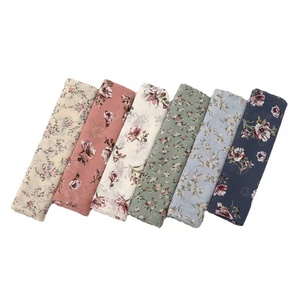 Zifeng-Pañuelo de chifón cuadrado con estampado musulmán, Hijab de chifón Tradicional, Nigeriana, OEM - Product Image 4