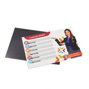 Tarjetas de Visita Publicitarias, Recuerdos, Diseño Encantador para Días Festivos, Promoción a Precio Económico, Adhesivos Magnéticos Personalizados con Logotipo para Refrigerador - Product Image 1