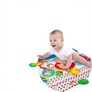Tapis d'éveil carré KSF, nouveau modèle, avec jouets, en ABS, PP, <span class=keywords><strong>PS</strong></span>, pour s'asseoir et jouer - Product Image 2
