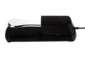 Großhandel 6,5 MM Anschluss Klavier Sustain Pedal elektronische <span class=keywords><strong>Orgel</strong></span> Sustain Pedal Midi Digital E-Piano Sustain Schalter - Product Image 3