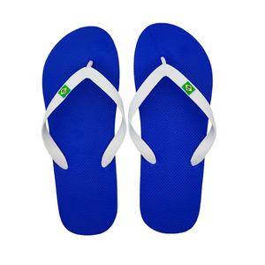 Sandalias de Playa Nicecin de Diseño Personalizado para Hombre y Mujer, Chanclas Clásicas Brasileñas con Suela de Goma y PE, Duraderas y Antideslizantes - Product Image 1