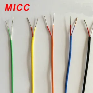 MICC Two conductors (positive and negative) parallel construction Thermocouple Wire EX-FEP/FEP-2*0.6mm