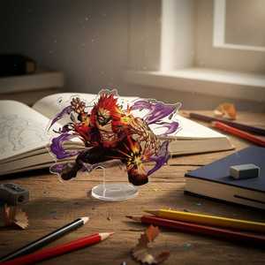 Figura Acrílica de My Hero Academia, Soporte Acrílico de Shigarki Toga Dabi, Modelo de Exhibición de Anime, Decoración de Escritorio, Regalo Coleccionable - Product Image 6