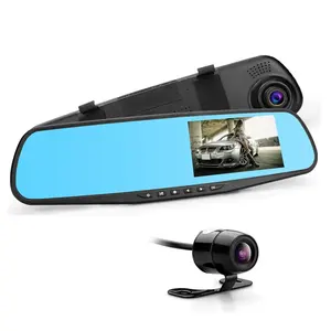 Camera Hành Trình Tầm Nhìn Ban Đêm Full Hd 1080P Hai Kênh Bán Chạy Nhất Máy Ghi Hình Xe Hơi Ống Kính Kép Full Hd 1080P Dvr Xe Hơi