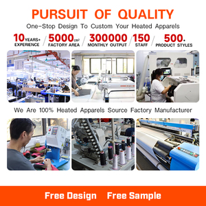 Biểu Tượng Tùy Chỉnh Trọng Lượng Nhẹ Thông Minh Đ<span class=keywords><strong>i</strong></span>ện Vest USB Có Thể Sạc Lạ<span class=keywords><strong>i</strong></span> Nước Nóng Vest Vớ<span class=keywords><strong>i</strong></span> Pin Gó<span class=keywords><strong>i</strong></span> - Product Image 5