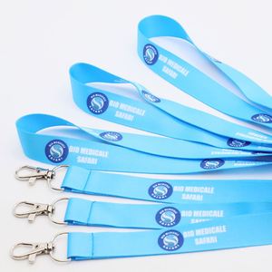 Cordon porte-équipement d'expédition biomédicale personnalisé, cordon porte-badge pour personnel de recherche médicale - Product Image 3