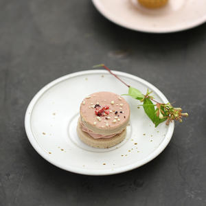 Taza de Cerámica China <span class=keywords><strong>Akita</strong></span> con Diseño de Boca de Cerdo Asado, Hecha a Mano, Estilo Vintage, Horneada en Horno, con Platillo, Asa, Estilo Minimalista Wabi-sabi - Product Image 4