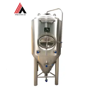 Turnkey Brewery Ss316l Cuves De Fermentation 200L For Mini Brewery