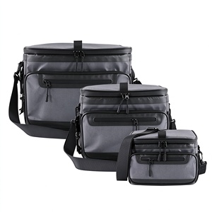Sac Isotherme Portable Grande Capacité Imperméable 300D pour Pêche, Pique-nique et Déjeuner avec Bandoulière et Fermeture Éclair – Personnalisable – Vente en Gros - Product Image 6