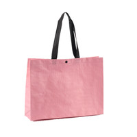 Sac fourre-tout promotionnel en PP tissé laminé avec poignée robuste, motif dessin animé, personnalisable en gros