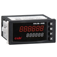 Compteur/Appareil de mesure numérique Xinling HHJM-96B à affichage double ligne 6 chiffres, réversible, remplace HHM1-A/B HHJ4-A, fabriqué en Chine continentale