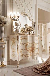 <span class=keywords><strong>Armadio</strong></span> di Lusso Bianco a 3 Ante con <span class=keywords><strong>Specchio</strong></span> per Camera da <span class=keywords><strong>Letto</strong></span> in Stile Francese - Product Image 5
