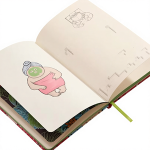 Service d'impression de livres d'histoires d'amour avec <span class=keywords><strong>pages</strong></span> noires et <span class=keywords><strong>blanches</strong></span>, couverture rigide ou souple, reliure parfaite, pelliculage, faible MOQ, fabriqué sur papier offset - Product Image 3