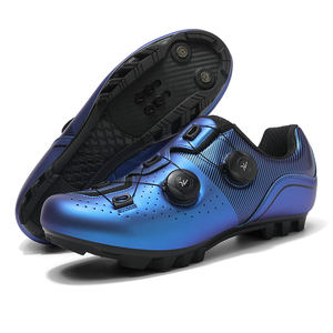 Zapatillas de Ciclismo Transpirables y a la Moda, Zapatillas de MTB con Bloqueo para Mujer, Zapatillas de Montaña y Carretera para Hombre, Zapatillas de Ciclismo - Product Image 1