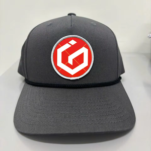 Chapeaux de camionneur à 5 panneaux avec logo personnalisé Casquette de baseball à profil haut pour les activités de plein air Patch de sublimation à la mode Logo Snapback - Product Image 1