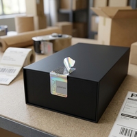 Autocollant de sécurité anti-effraction personnalisé VOID, étiquette holographique destructible pour emballage