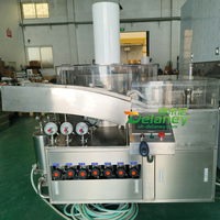 Machine de remplissage d'ampoules à grande vitesse, norme GMP européenne, max. 500 ampoules/min, directement de l'usine, machine de remplissage automatique de bouteilles