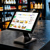 Terminal de point de vente Android OEM ODM avec écran tactile capacitif de 15, 15,6, 17 ou 19 pouces, écran plat HD 4:3, panneau d'affichage LCD IPS