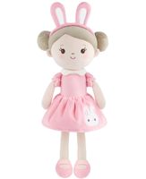 Ours en peluche durable en tissu pour animaux de compagnie avec logo personnalisé, jouet à mâcher doux et couineur pour chiots et chiens de petite et moyenne taille, 20 cm
