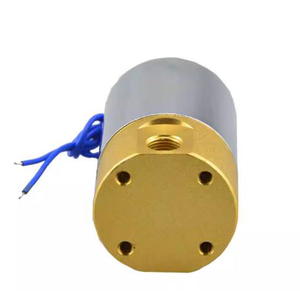 Pneumatisches Q23XD-2L <span class=keywords><strong>2</strong></span>-Wege-3-Position Normaler weise geschlossenes Miniatur-Magnetventil Q22XD-2L Kupfer-<span class=keywords><strong>Pilot</strong></span> ventil - Product Image 2