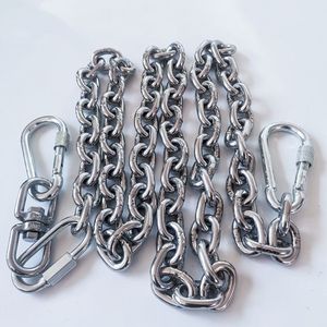 Chaîne pour chien en acier inoxydable 304, épaisse et durable, pour chiens de petite et moyenne taille, laisse anti-morsure pour animaux de compagnie - Product Image 1