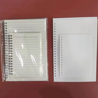 A4 A5 A6 carnet personnalisé page lignée journal relié 2025 planificateur sublimation journal vierge carnet à sublimation personnalisé