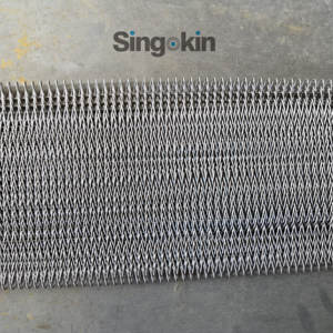 Courroie transporteuse cryptée à chevrons - Product Image 1